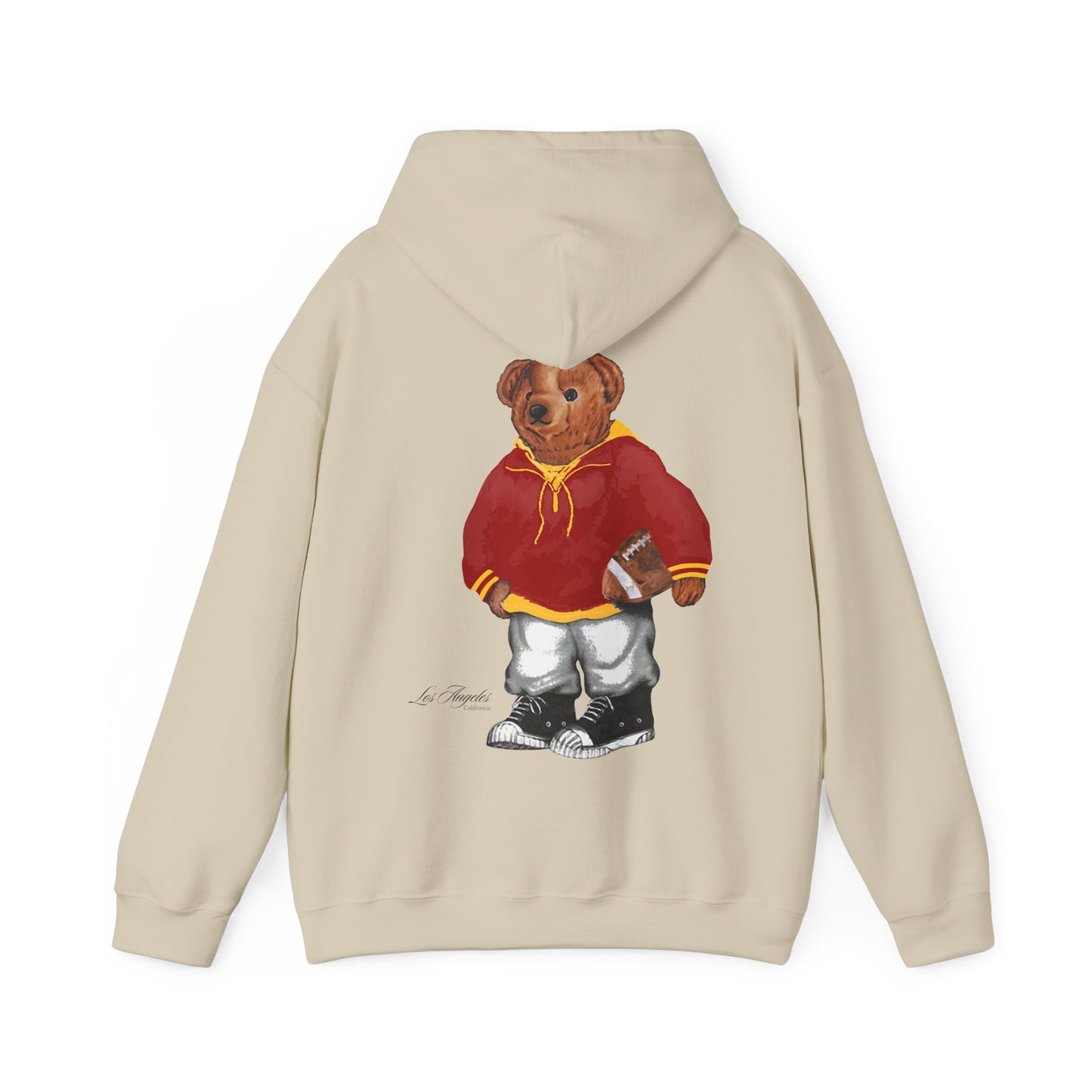 LOS ANGELES TEDDY HOODIE