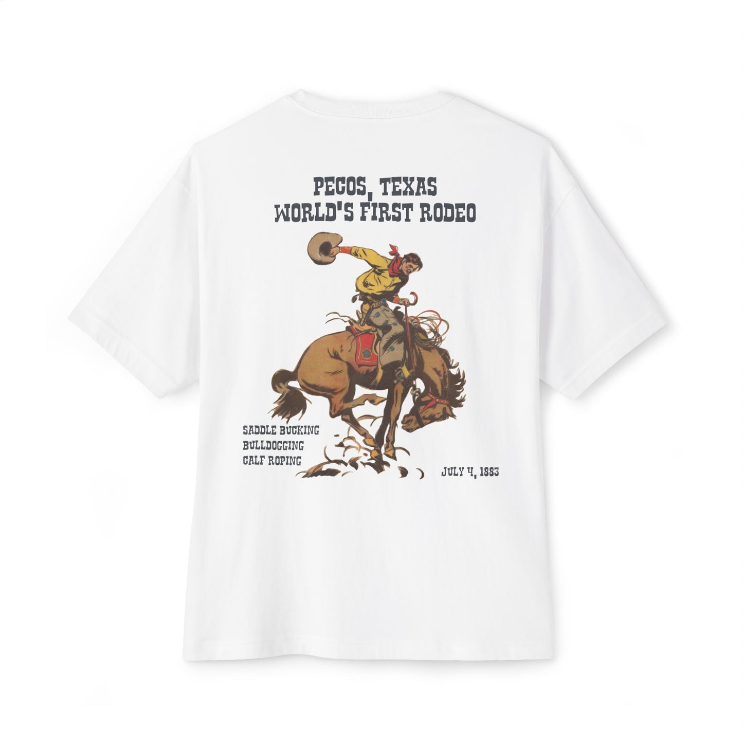THE FIRST RODEO BOXY TEE