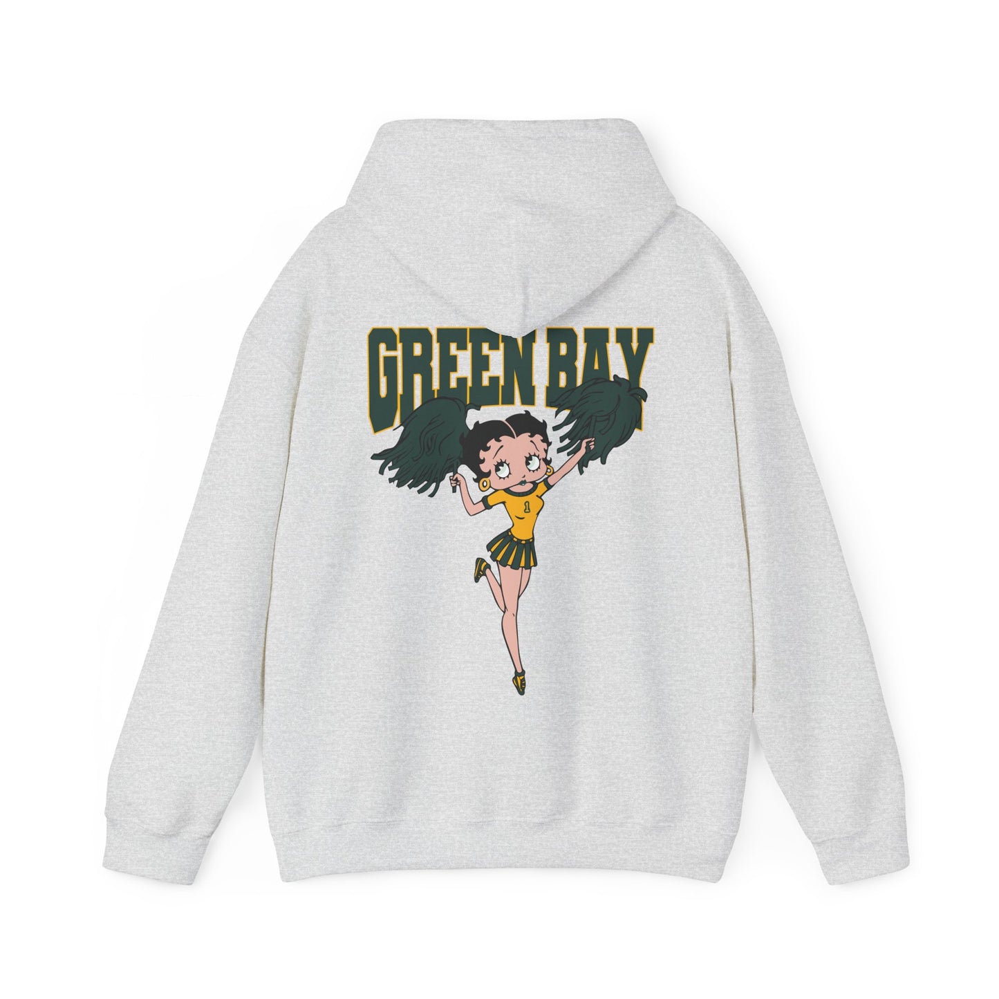 GREEN BAY BETTY BOOP HOODIE