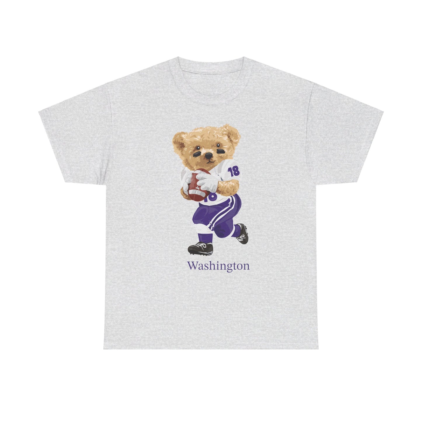 SEATTLE WASHINGTON TEDDY T-SHIRT
