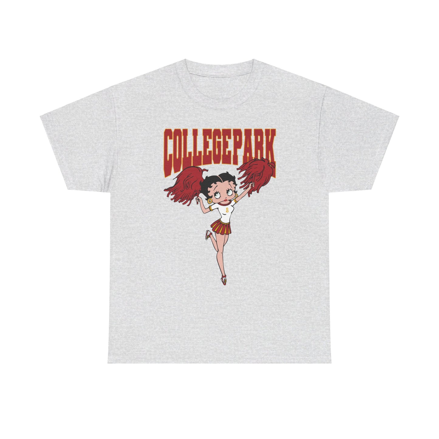 COLLEGE PARK BETTY BOOP T-SHIRT