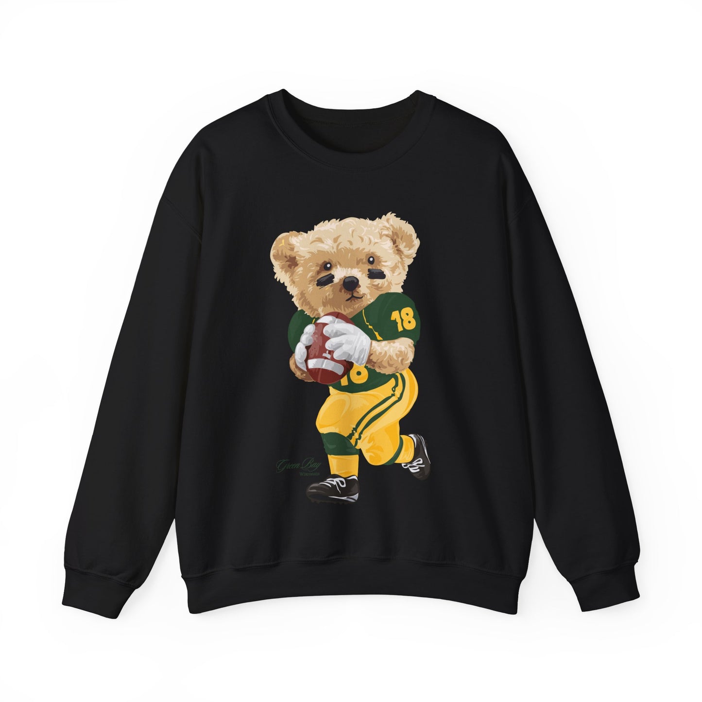 GREEN BAY WISCONSIN TEDDY SWEATSHIRT