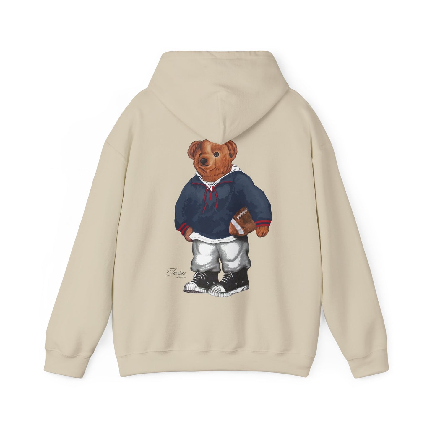 TUCSON ARIZONA TEDDY HOODIE