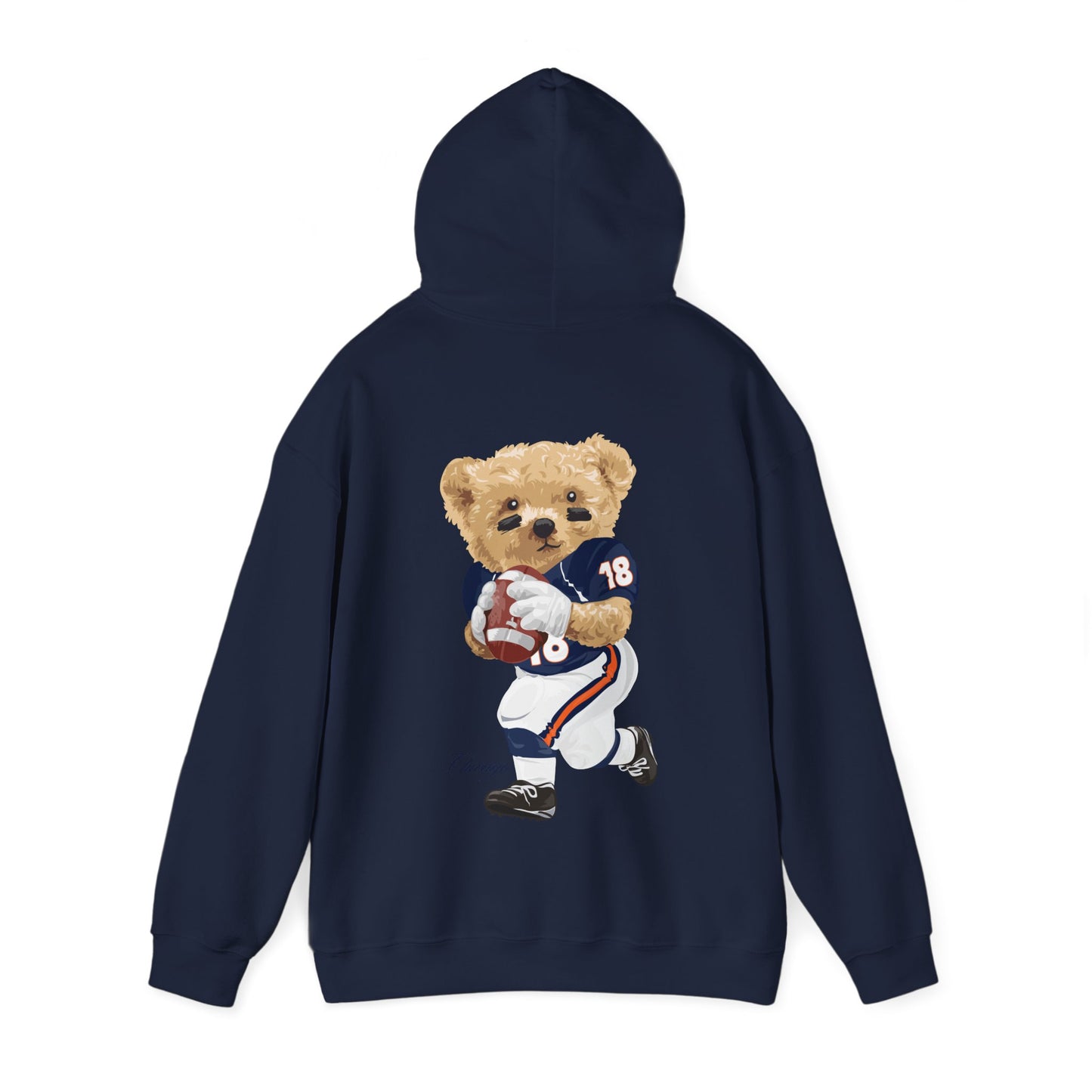 CHICAGO TEDDY HOODIE