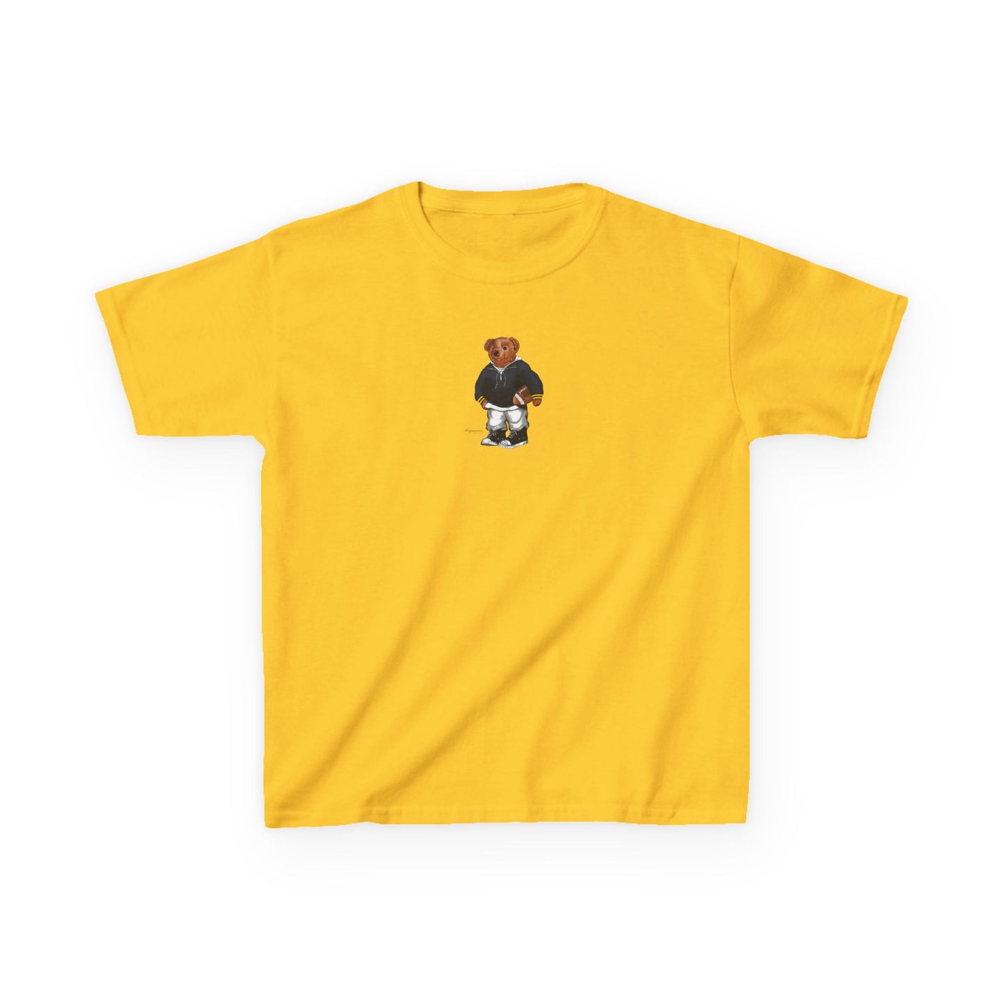 MORGANTOWN TEDDY BABY TEE