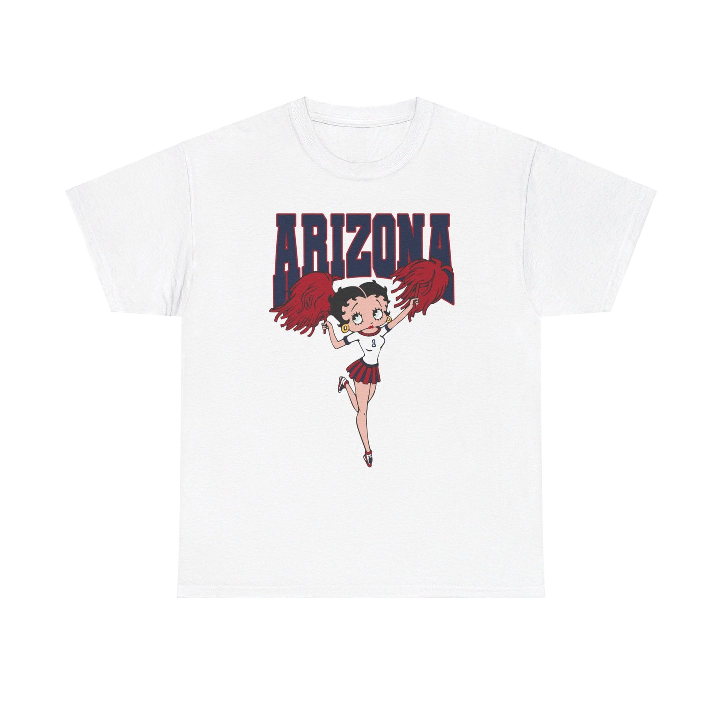 TUCSON ARIZONA BETTY BOOP GRAPHIC T-SHIRT