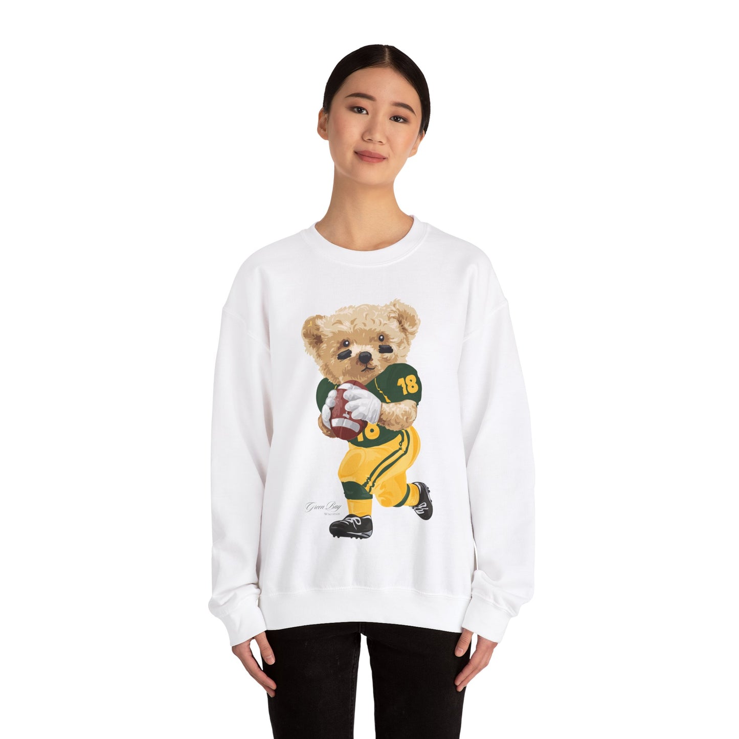 GREEN BAY WISCONSIN TEDDY SWEATSHIRT