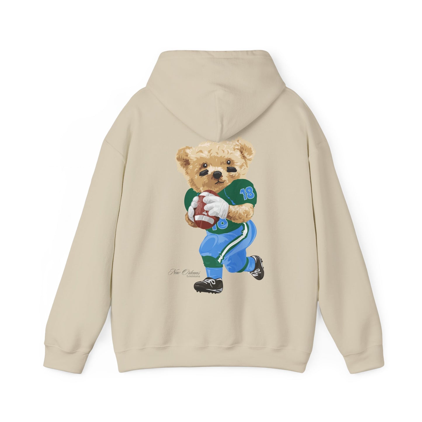 NEW ORLEANS, LOUISIANA TEDDY HOODIE