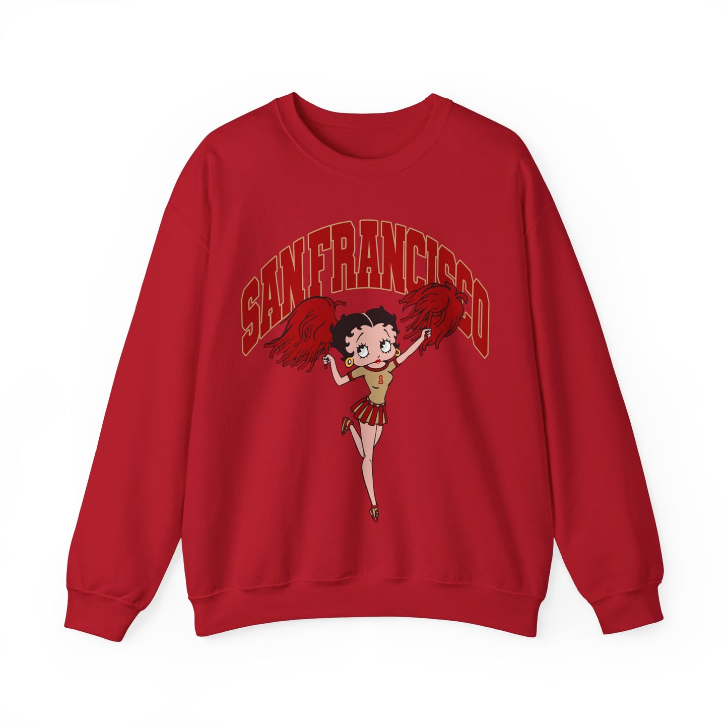 SAN FRANCISCO BETTY BOOP SWEATSHIRT
