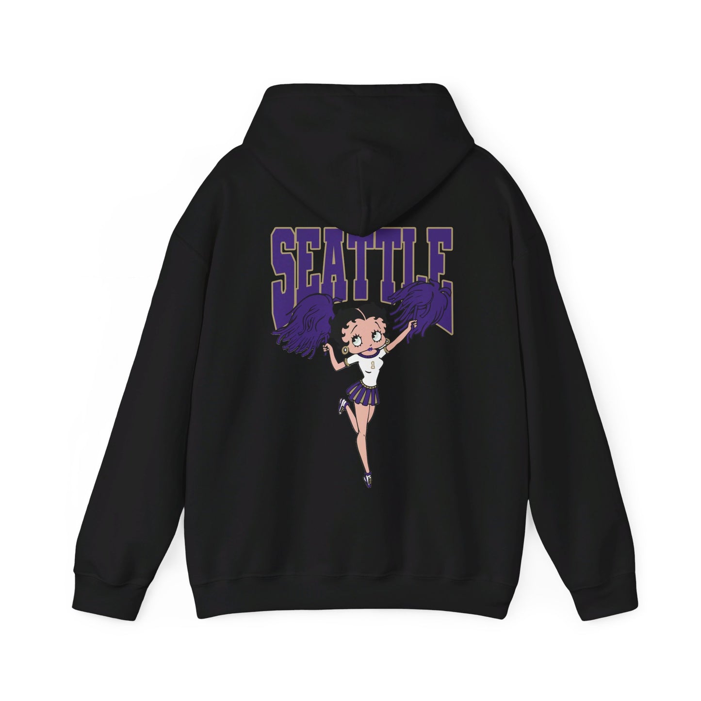 SEATTLE BETTY BOOP HOODIE