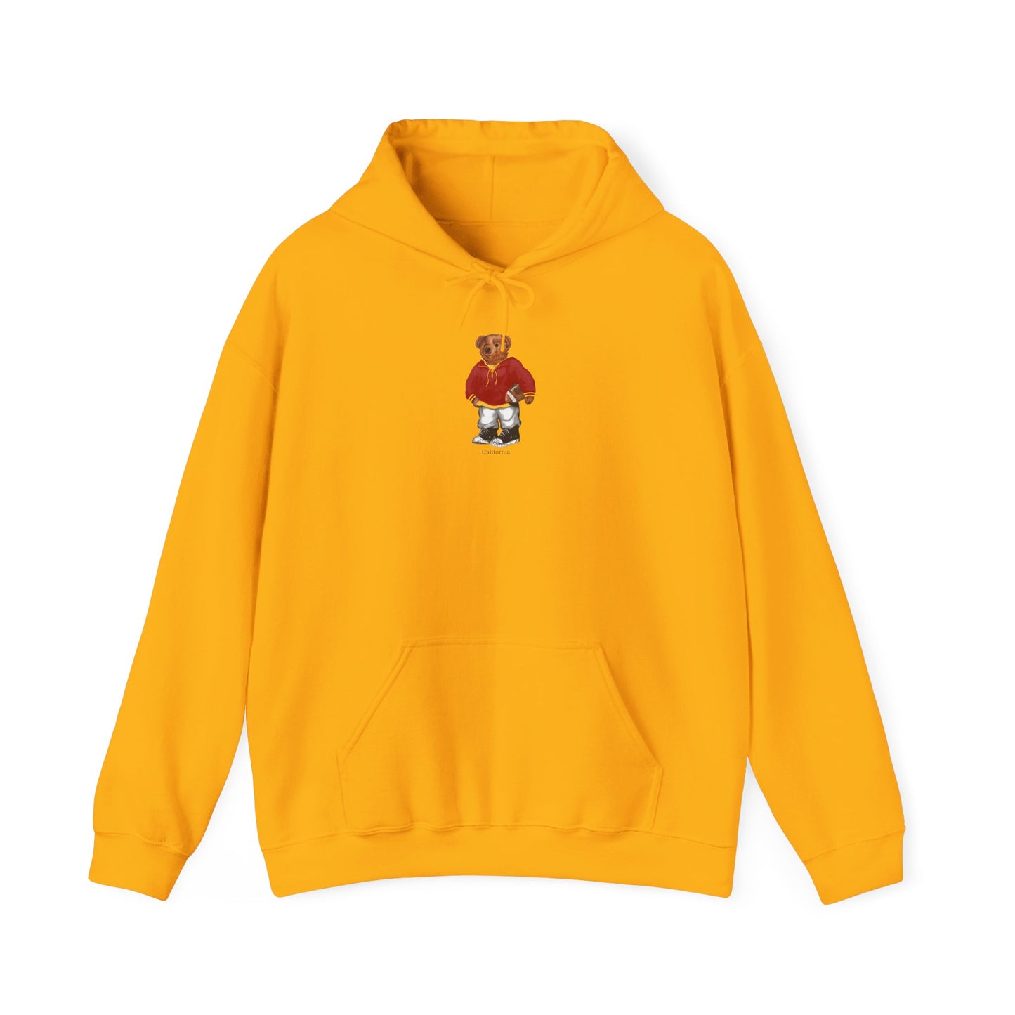 LOS ANGELES TEDDY HOODIE