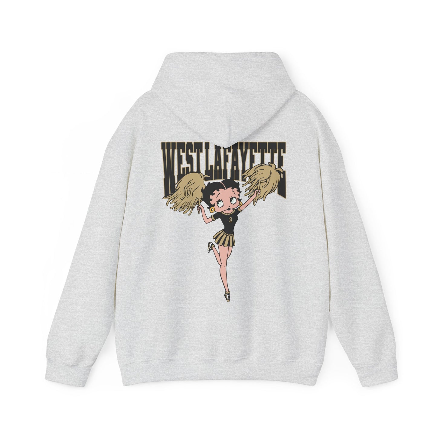 WEST LAFAYETTE BETTY BOOP HOODIE