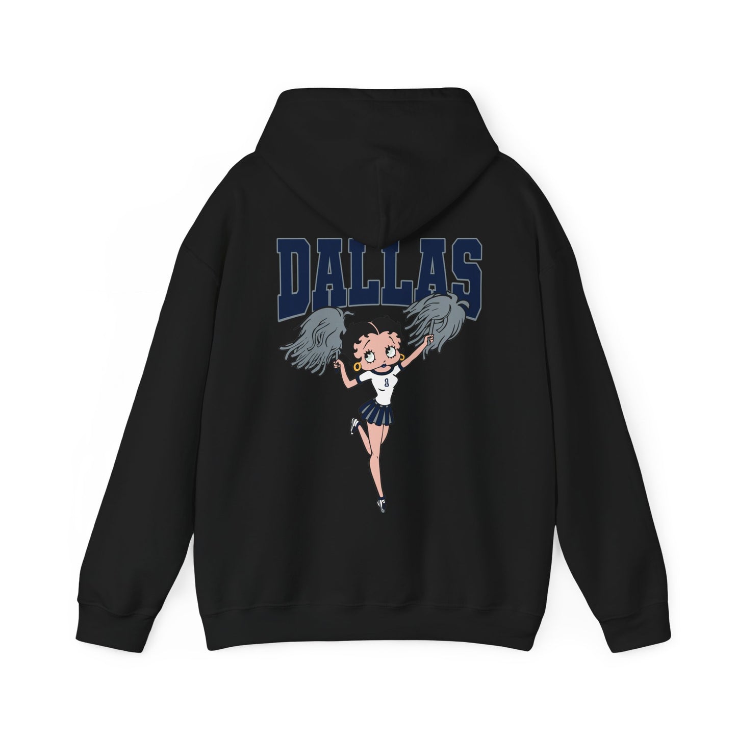 DALLAS BETTY BOOP HOODIE