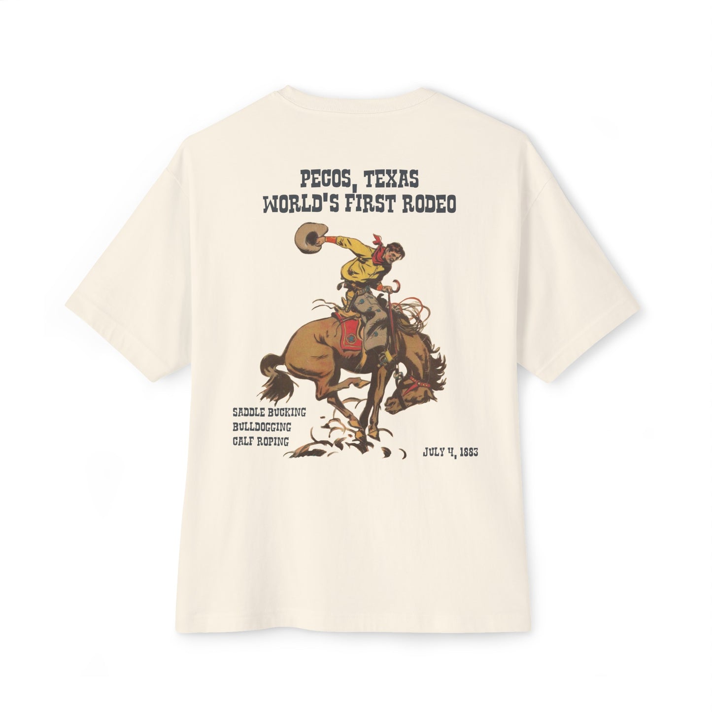 THE FIRST RODEO BOXY TEE