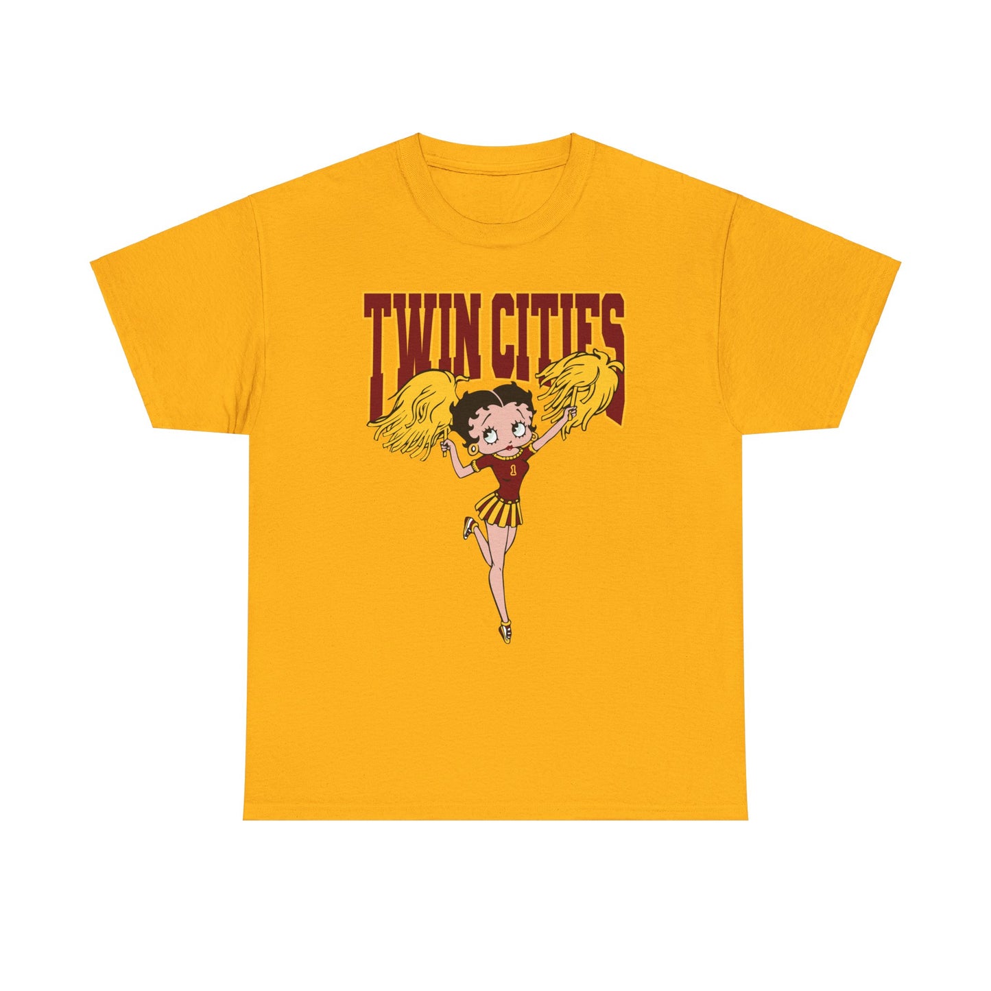 TWIN CITIES BETTY BOOP T-SHIRT