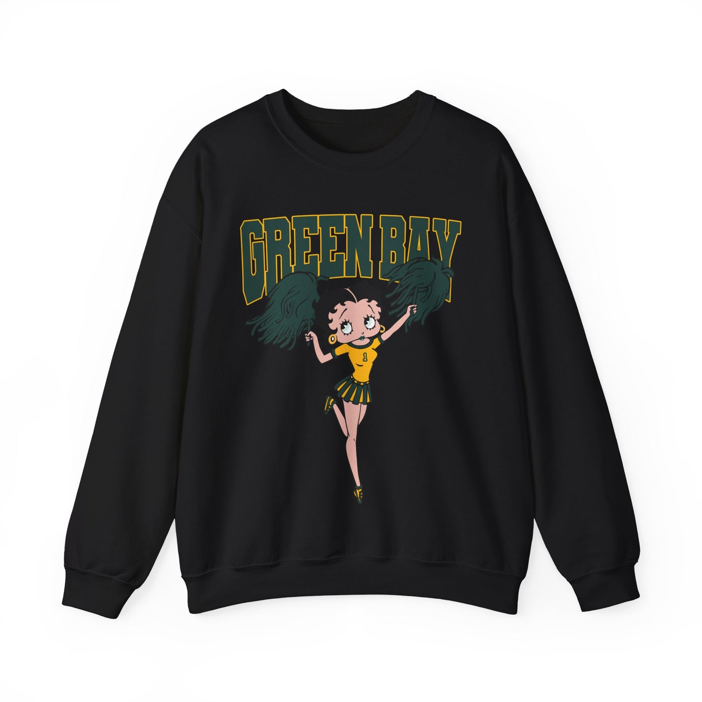 GREEN BAY BETTY BOOP SWEATSHIRT