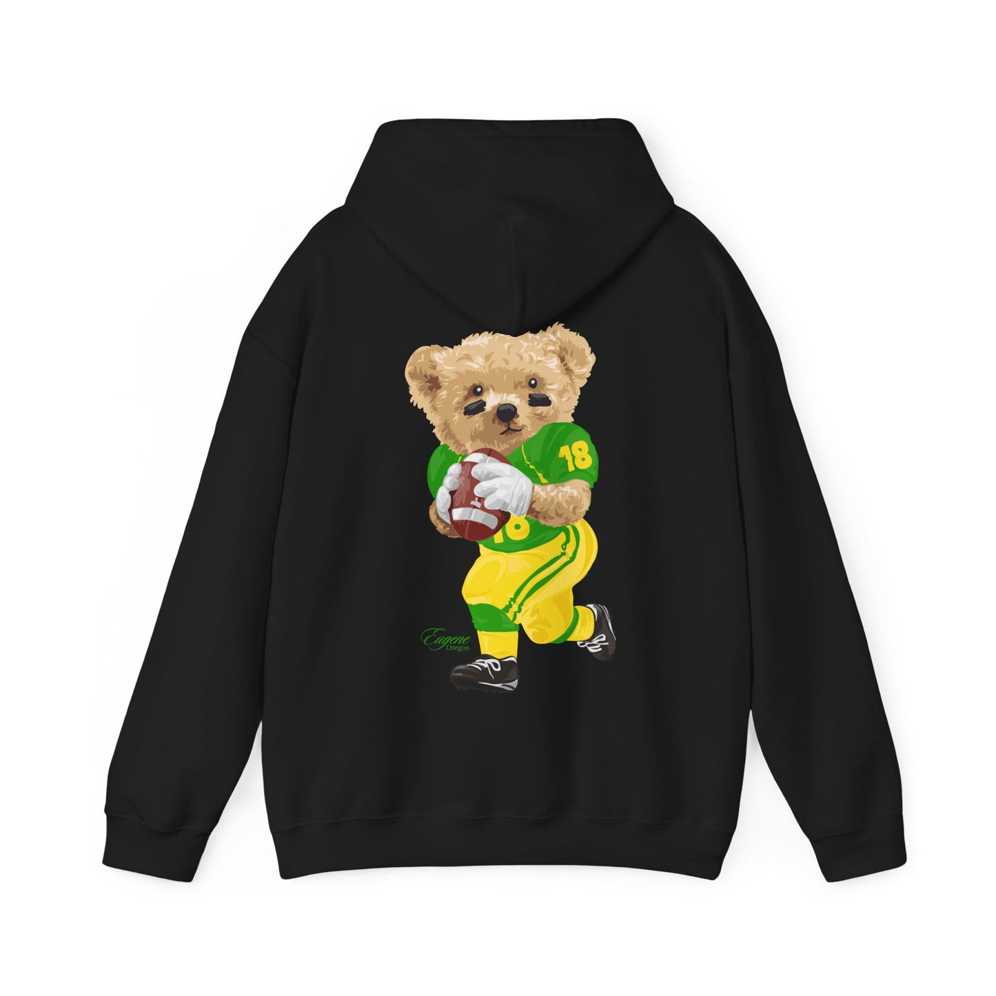 EUGENE OREGON TEDDY HOODIE
