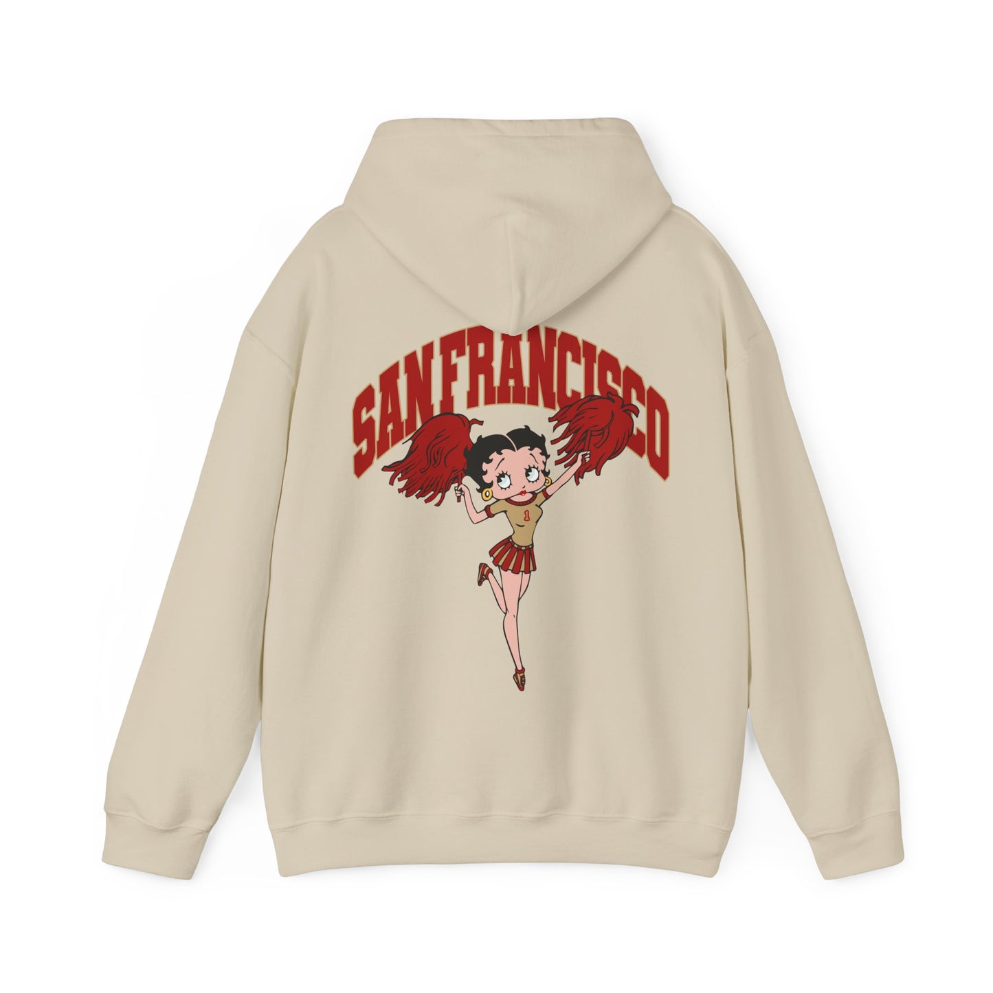 SAN FRANCISCO BETTY BOOP HOODIE