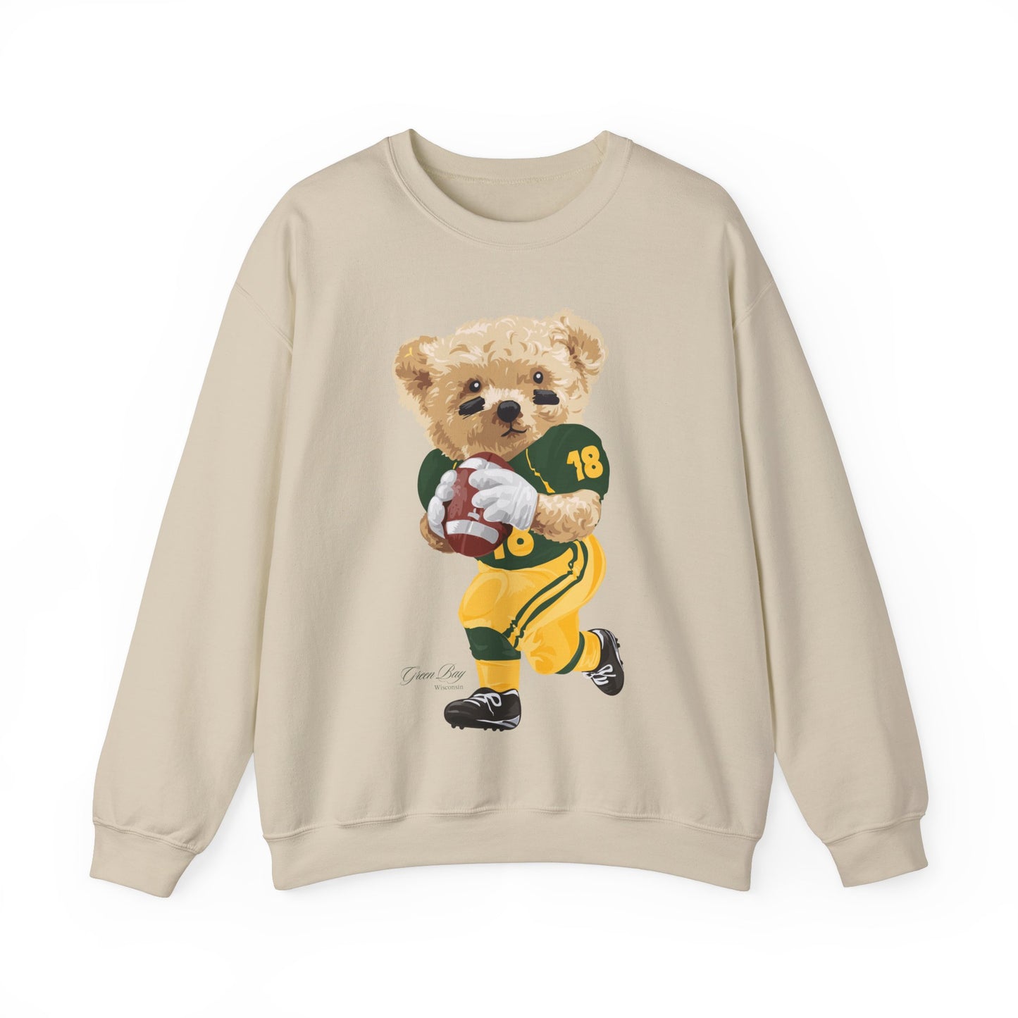 GREEN BAY WISCONSIN TEDDY SWEATSHIRT