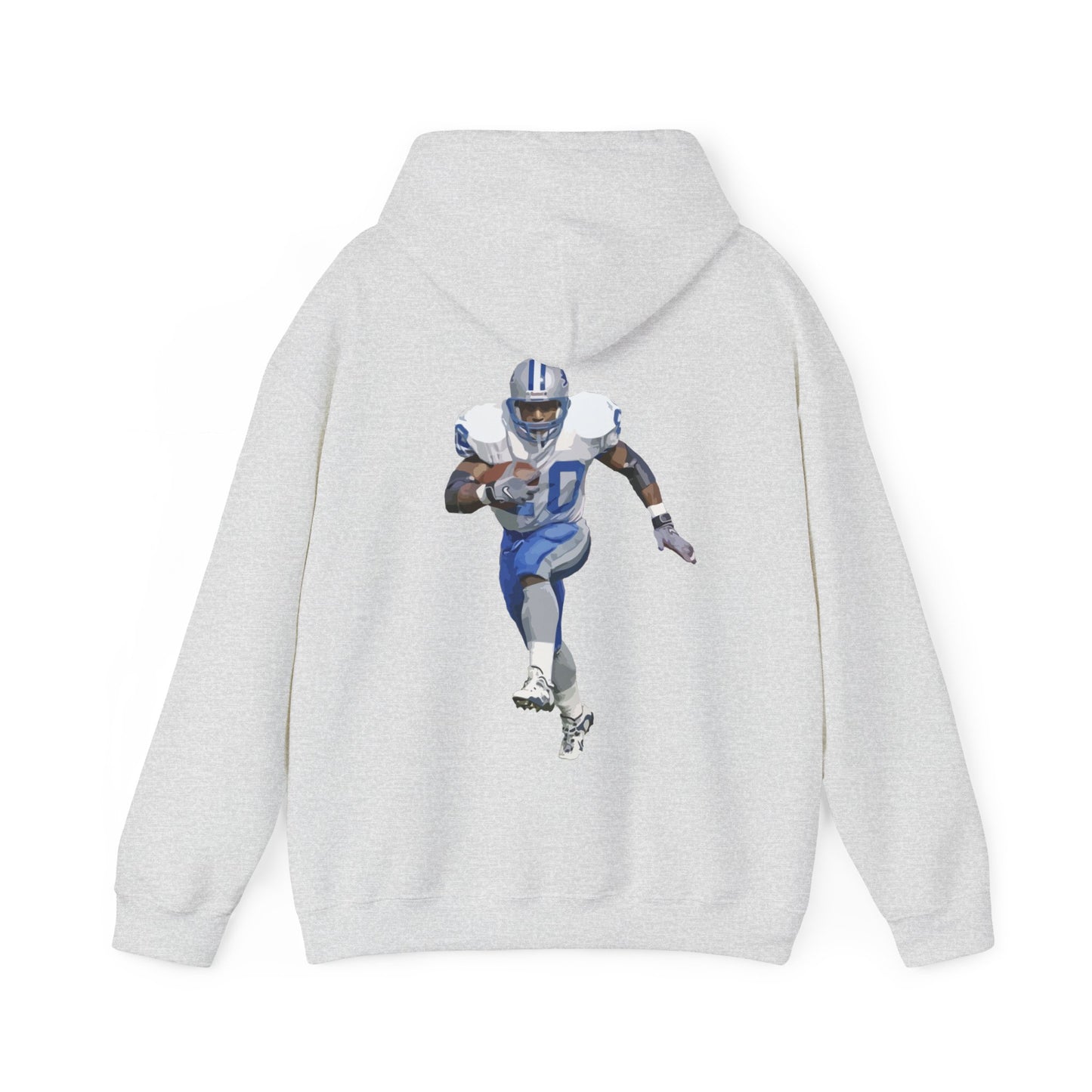 PAINTED BARRY SANDERS HOODIE