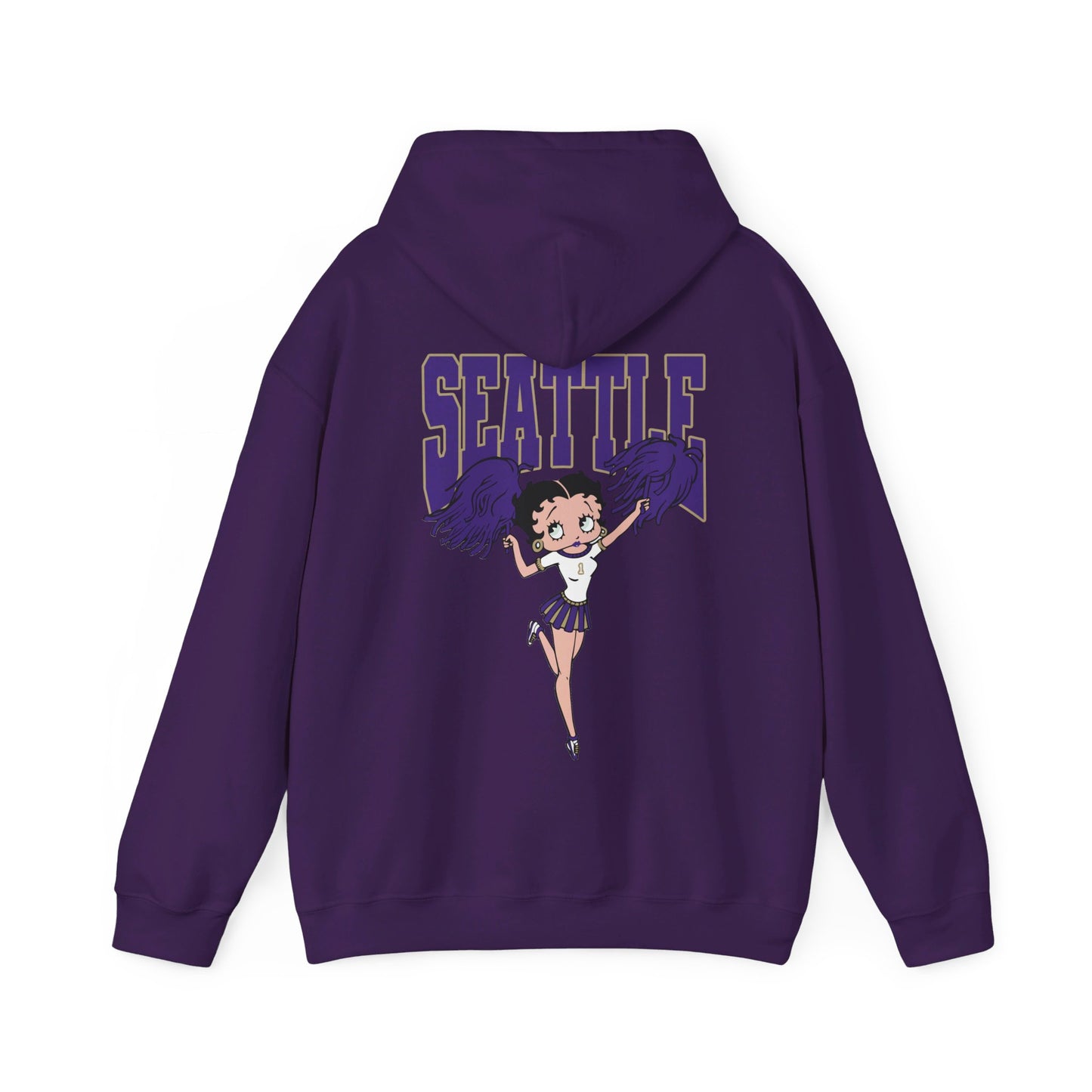 SEATTLE BETTY BOOP HOODIE