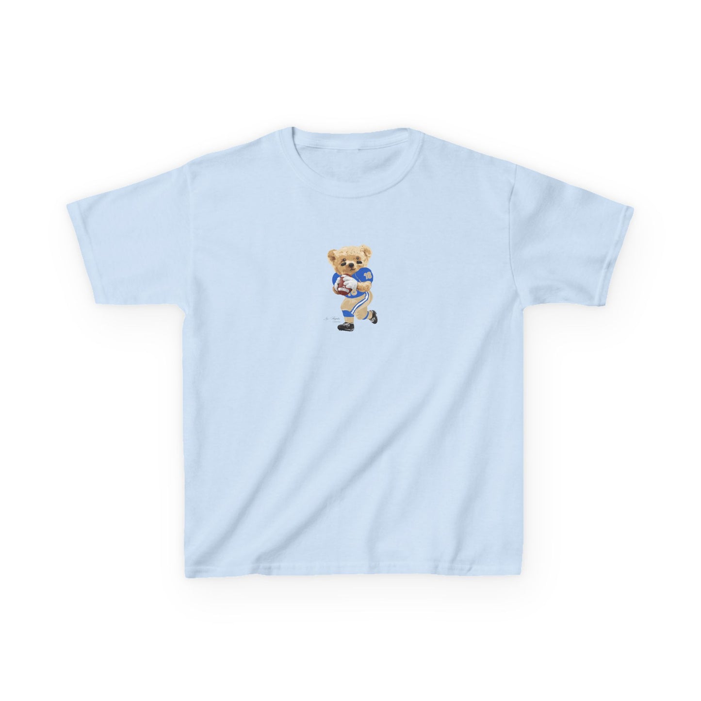 LOS ANGELES, CALIFORNIA TEDDY BABY TEE