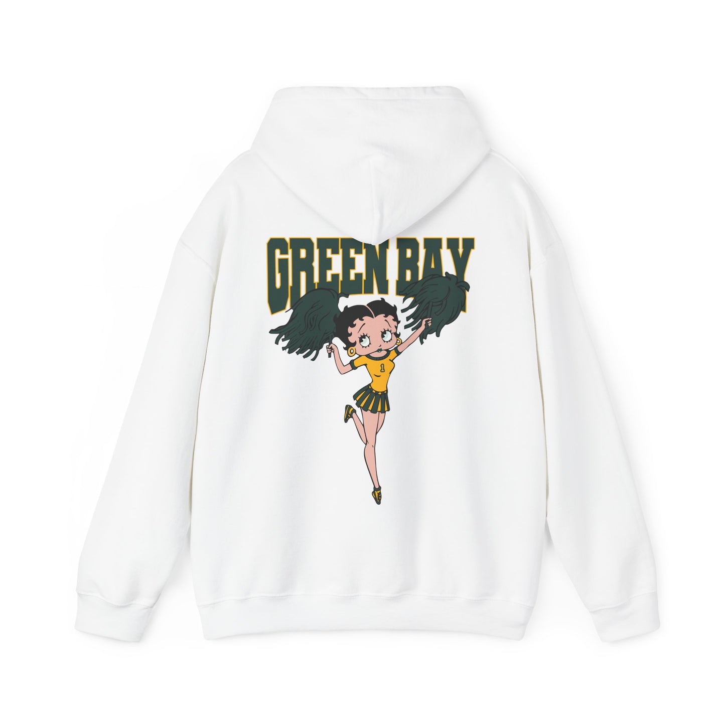 GREEN BAY BETTY BOOP HOODIE