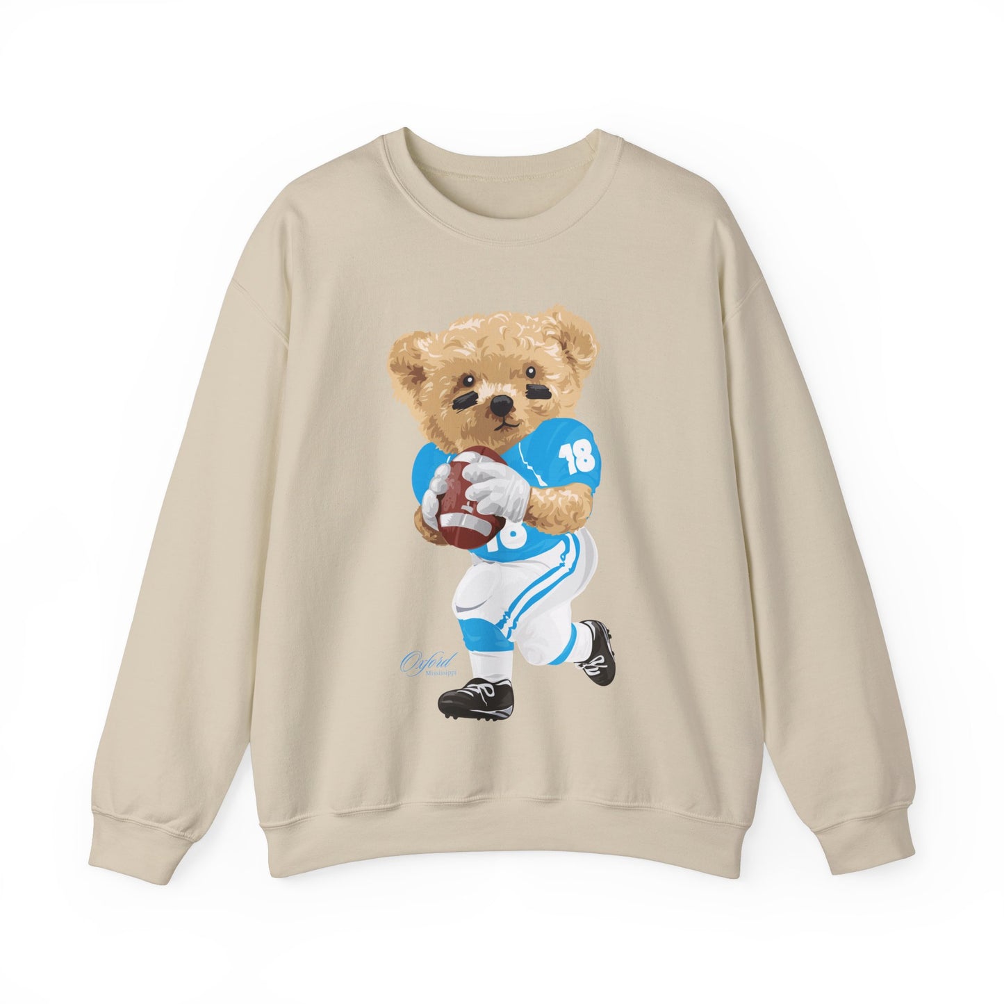 OXFORD TEDDY SWEATSHIRT