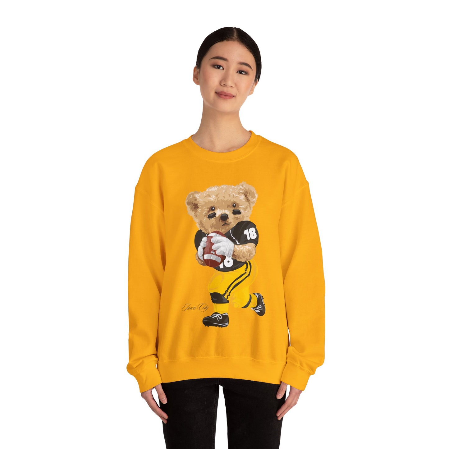 IOWA TEDDY SWEATSHIRT