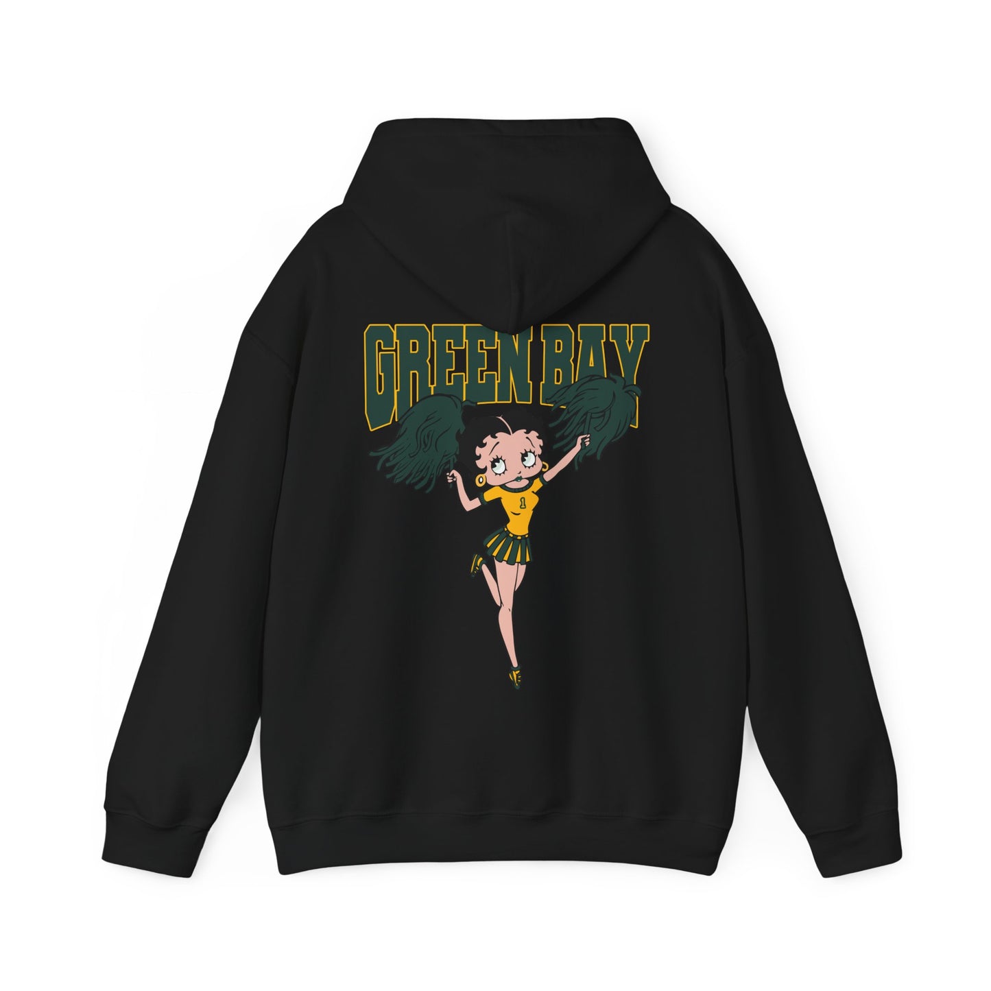 GREEN BAY BETTY BOOP HOODIE