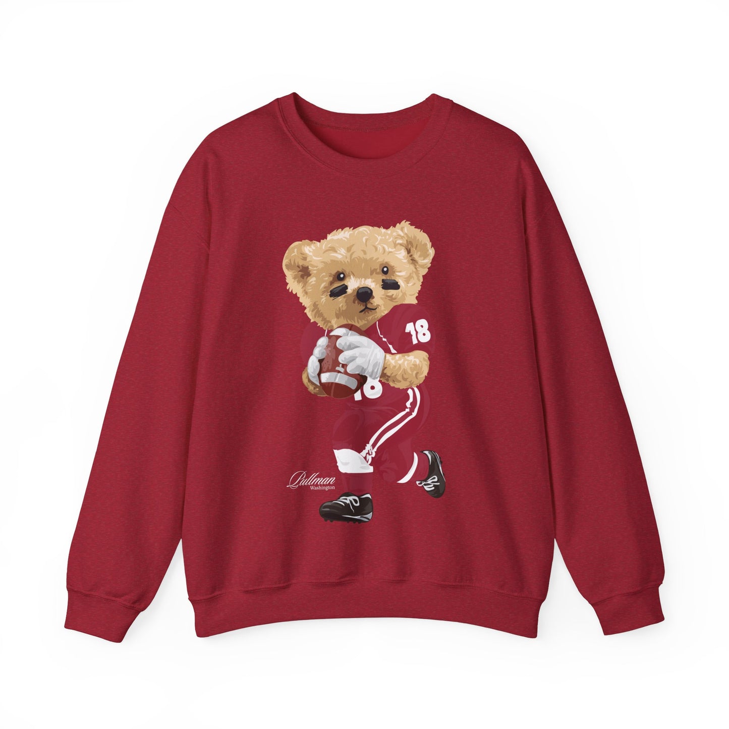 PULLMAN WASHINGTON TEDDY SWEATSHIRT