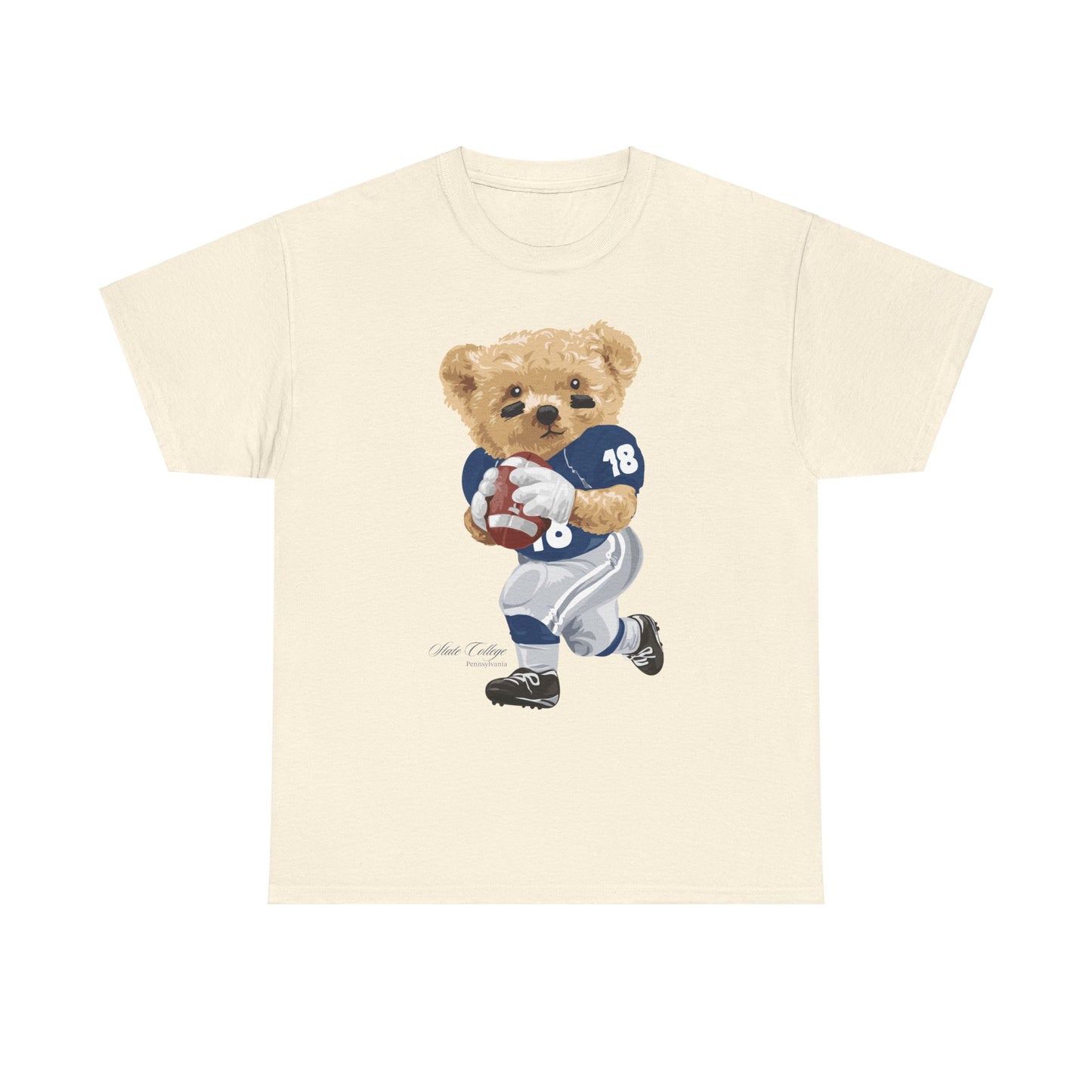STATE COLLEGE PENNSYLVANIA TEDDY T-SHIRT