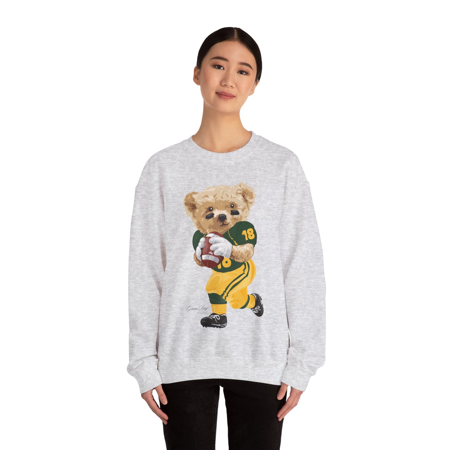 GREEN BAY WISCONSIN TEDDY SWEATSHIRT