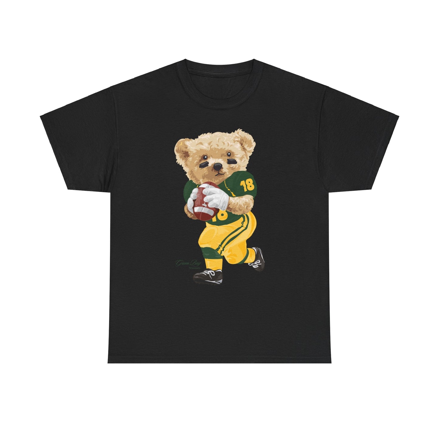 GREEN BAY WISCONSIN TEDDY T-SHIRT