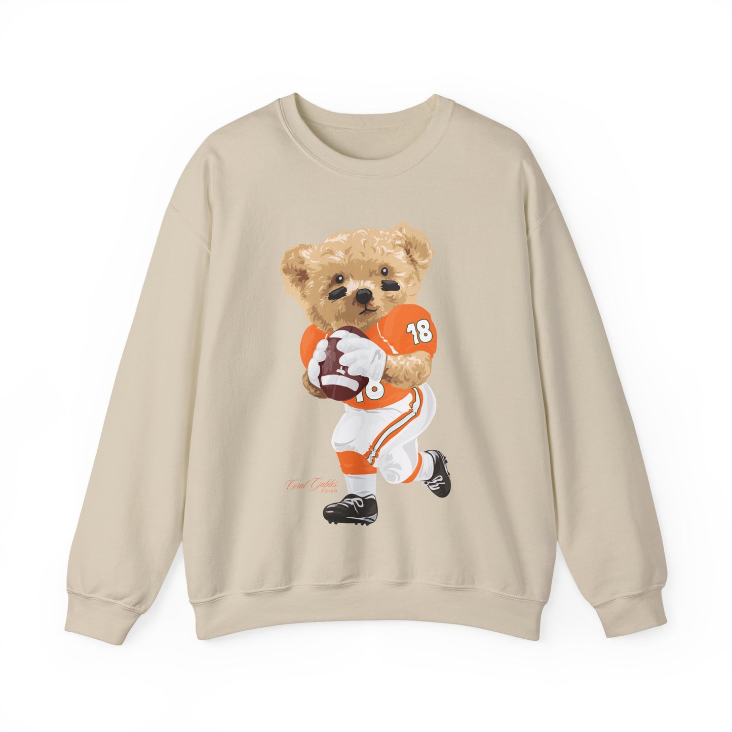 CORAL GABLES, FLORIDA TEDDY SWEATSHIRT