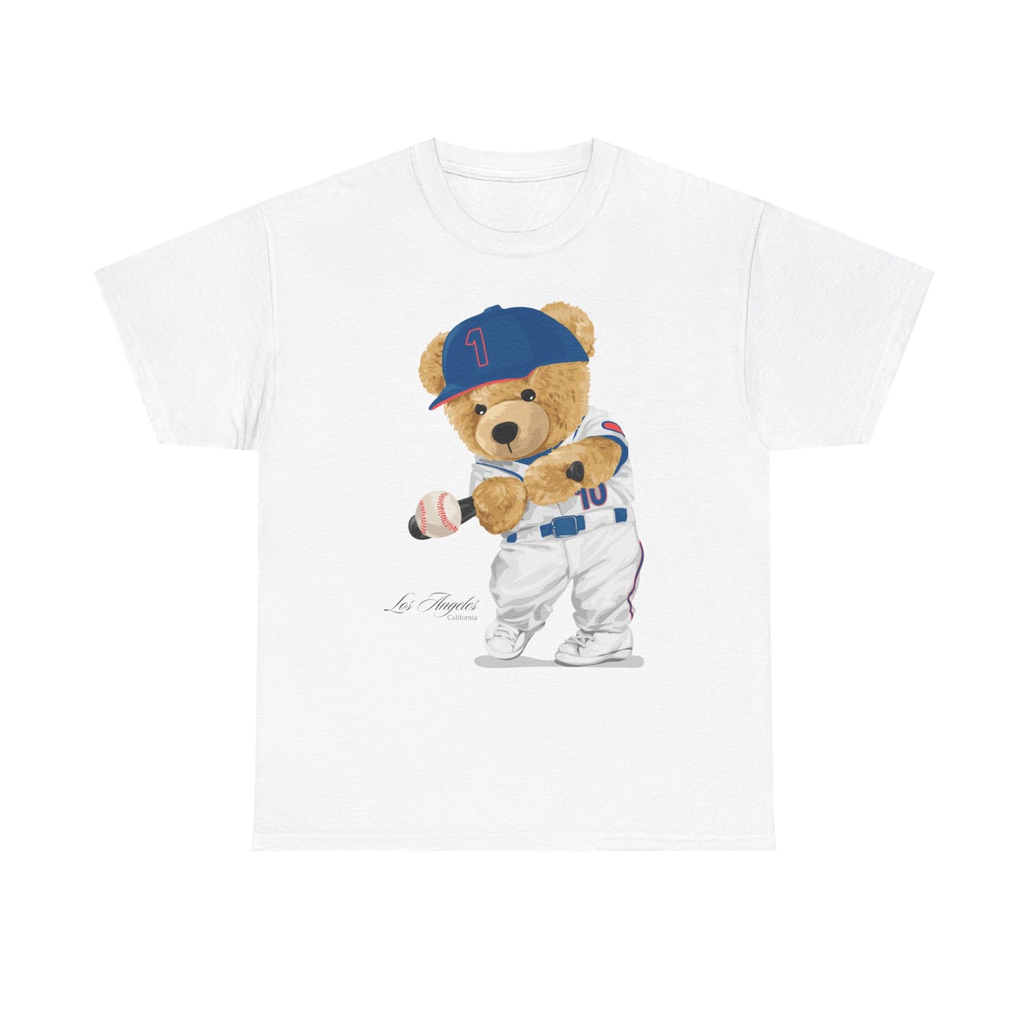 LOS ANGELES BASEBALL TEDDY T-SHIRT