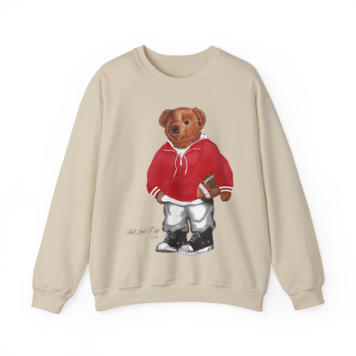 SALT LAKE CITY, UTAH TEDDY SWEATSHIRT