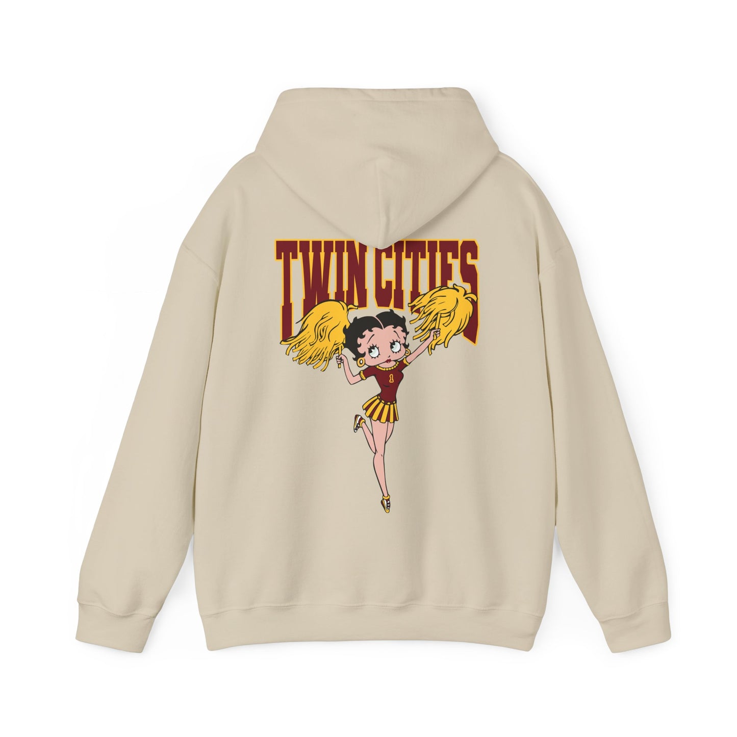 TWIN CITIES BETTY BOOP HOODIE