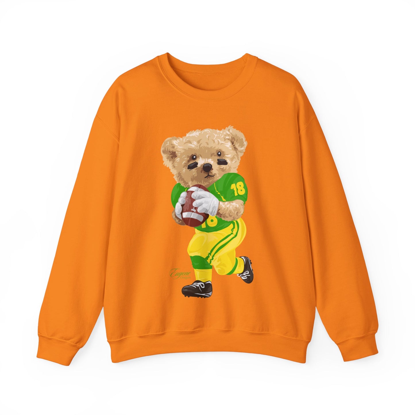 EUGENE OREGON TEDDY SWEATSHIRT