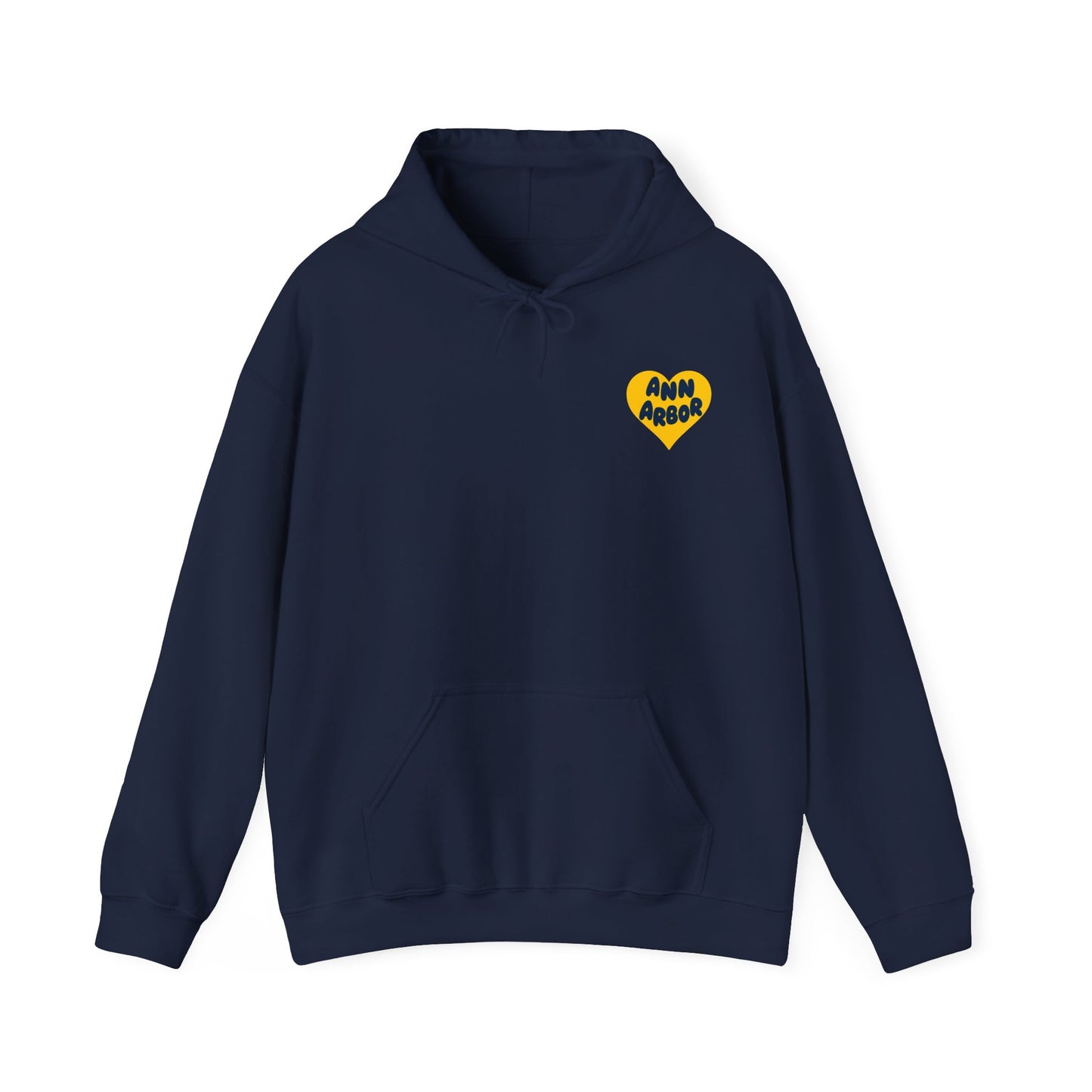 HEART HOODIE