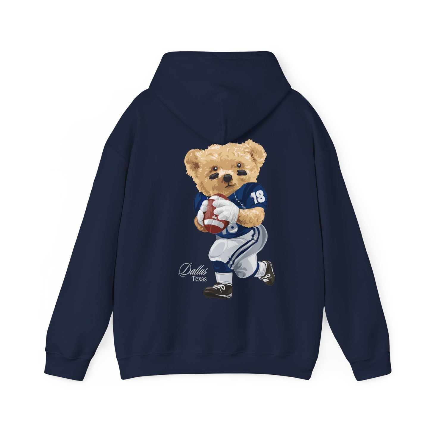 DALLAS TEDDY HOODIE