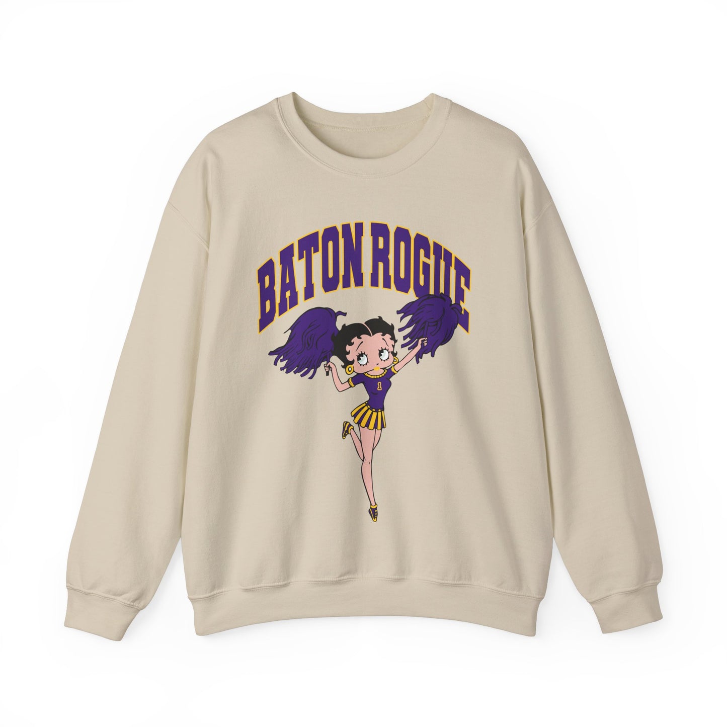 BATON ROGUE BETTY BOOP SWEATSHIRT