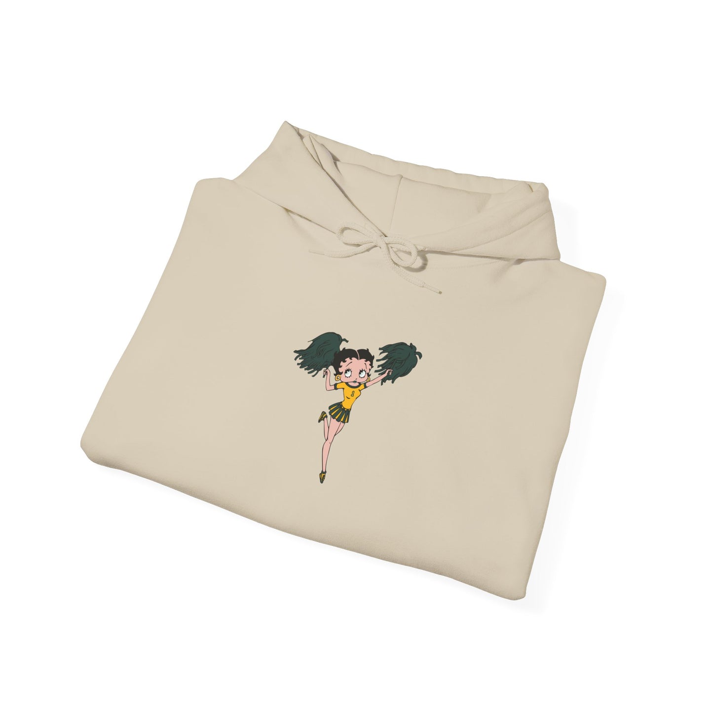 GREEN BAY BETTY BOOP HOODIE