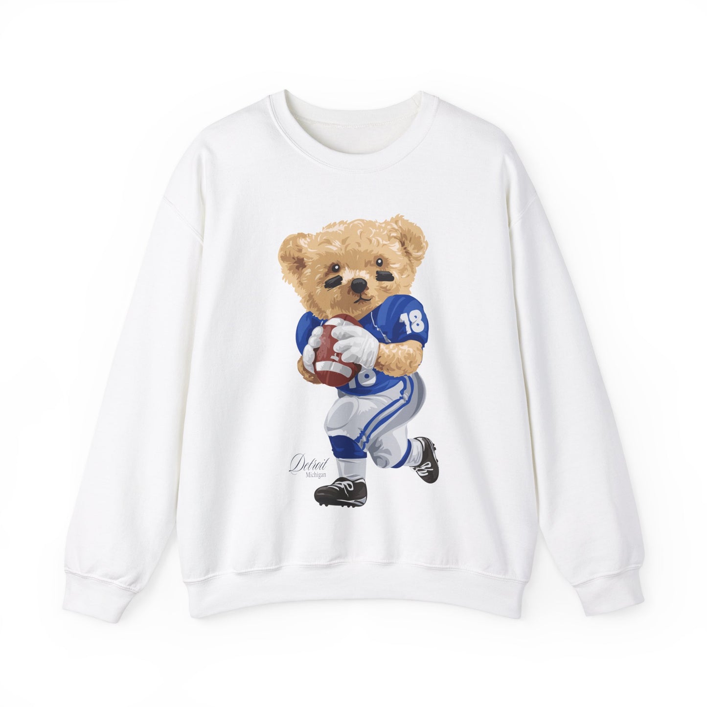 DETROIT TEDDY SWEATSHIRT