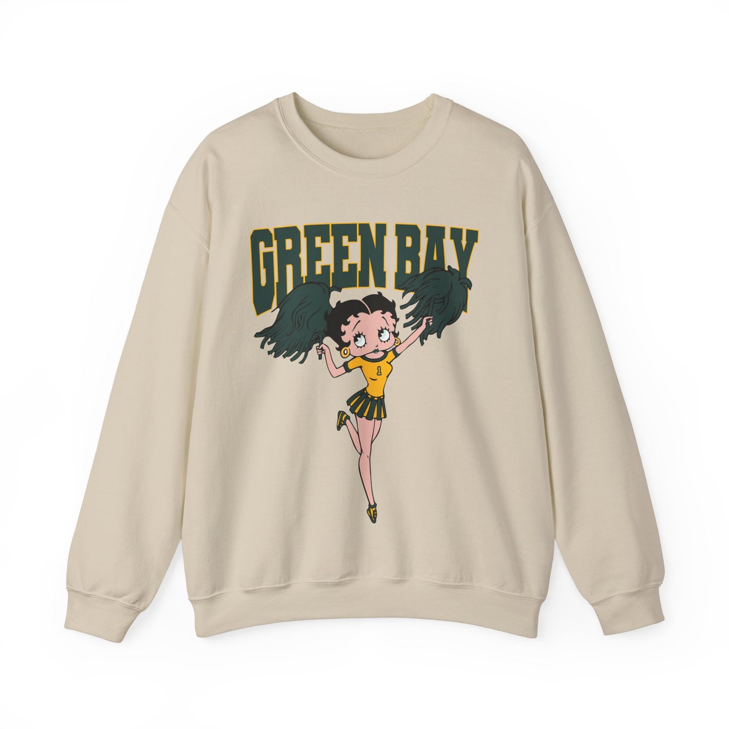 GREEN BAY BETTY BOOP SWEATSHIRT