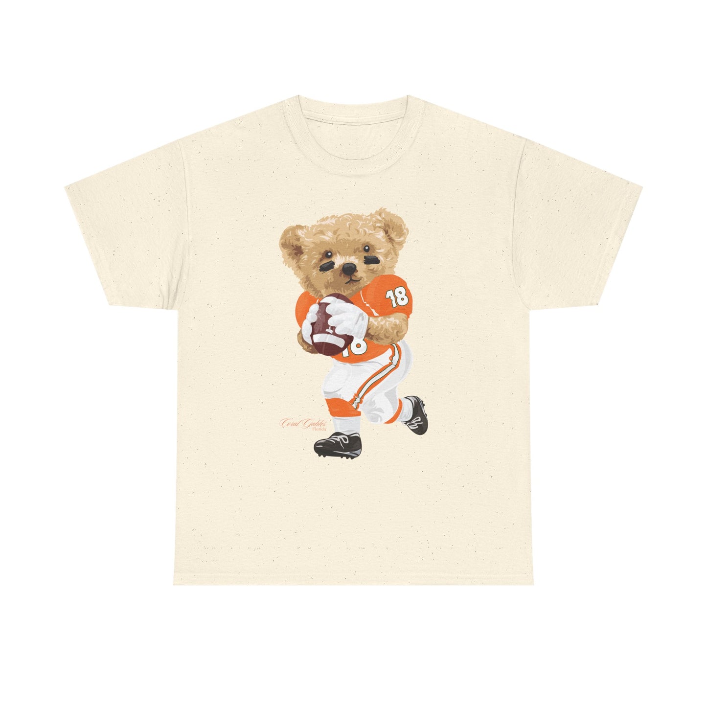 CORAL GABLES, FLORIDA TEDDY T-SHIRT