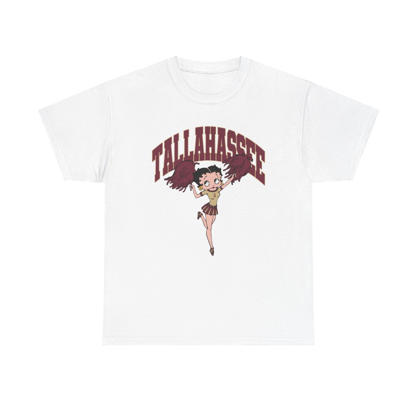 TALLAHASSEE BETTY BOOP T-SHIRT