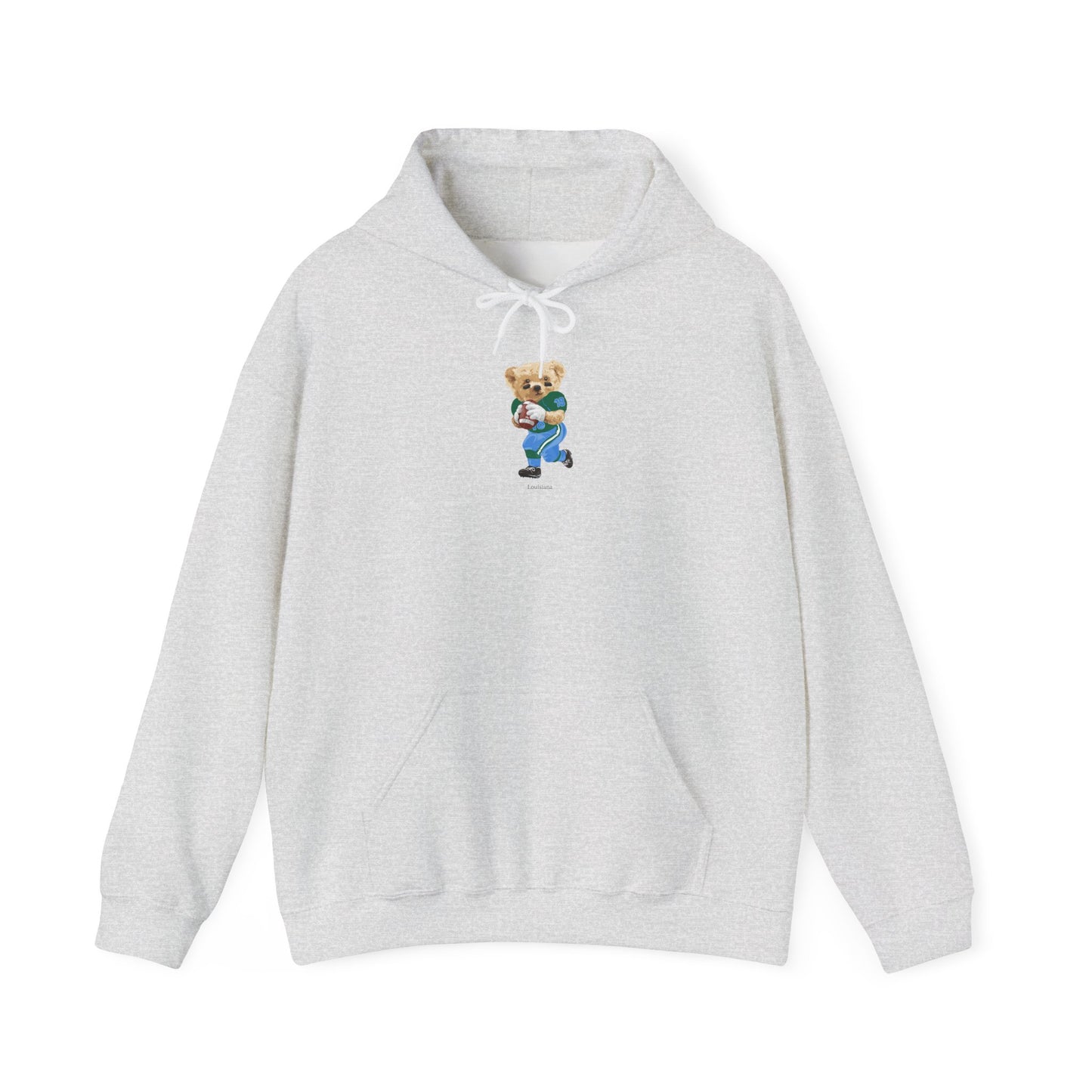 NEW ORLEANS, LOUISIANA TEDDY HOODIE