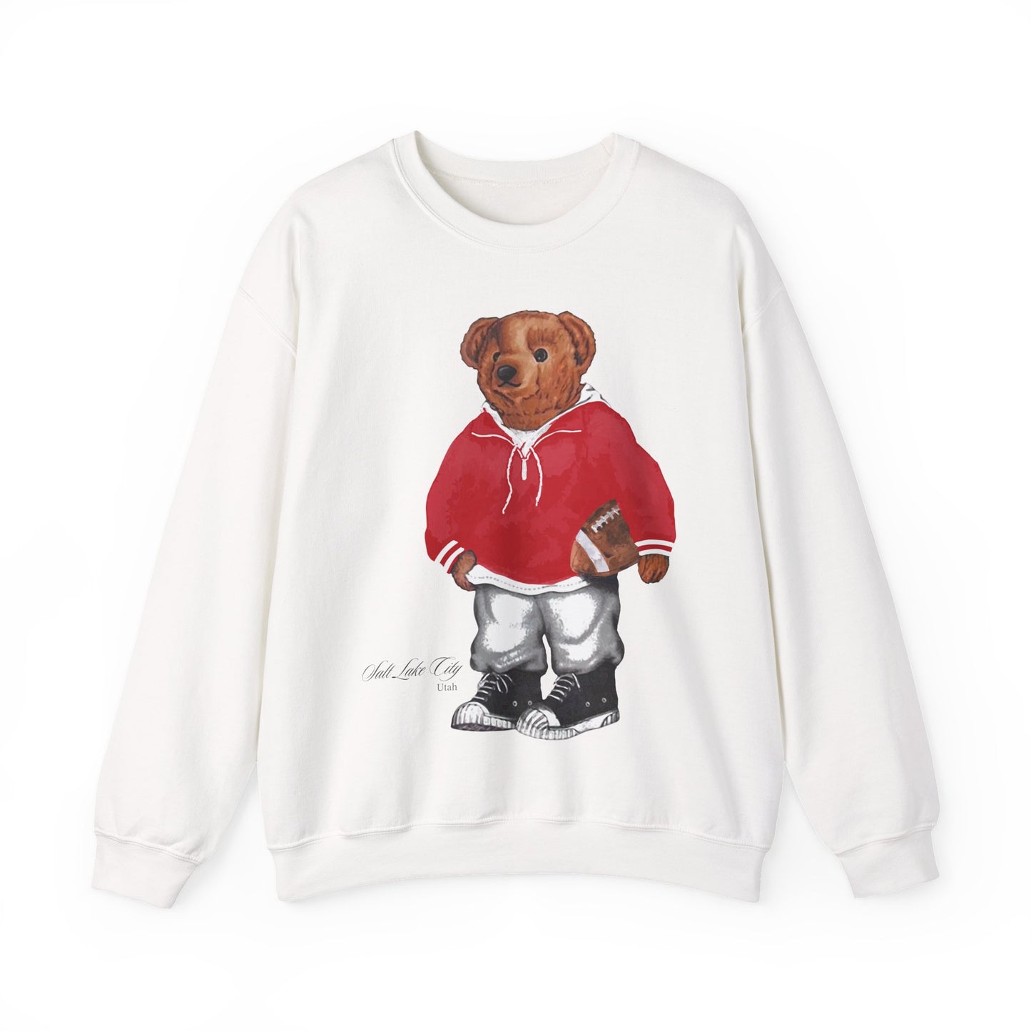 SALT LAKE CITY, UTAH TEDDY SWEATSHIRT