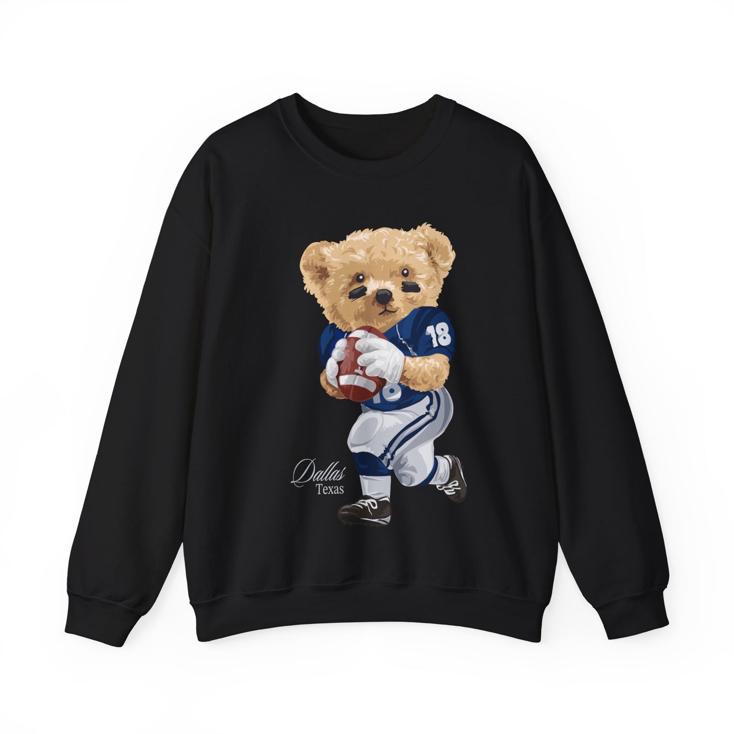 DALLAS TEDDY SWEATSHIRT